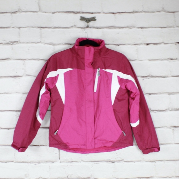 L.L. Bean Jackets & Blazers - LL Bean Ski Parka Snow Coat Winter Jacket Pink M